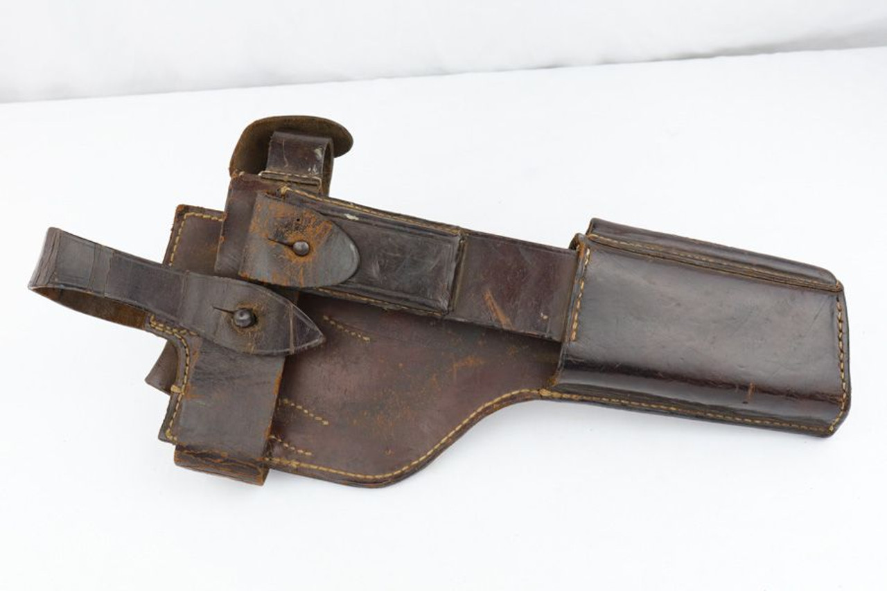Mauser C96 Leather Harness - 1916 - 1