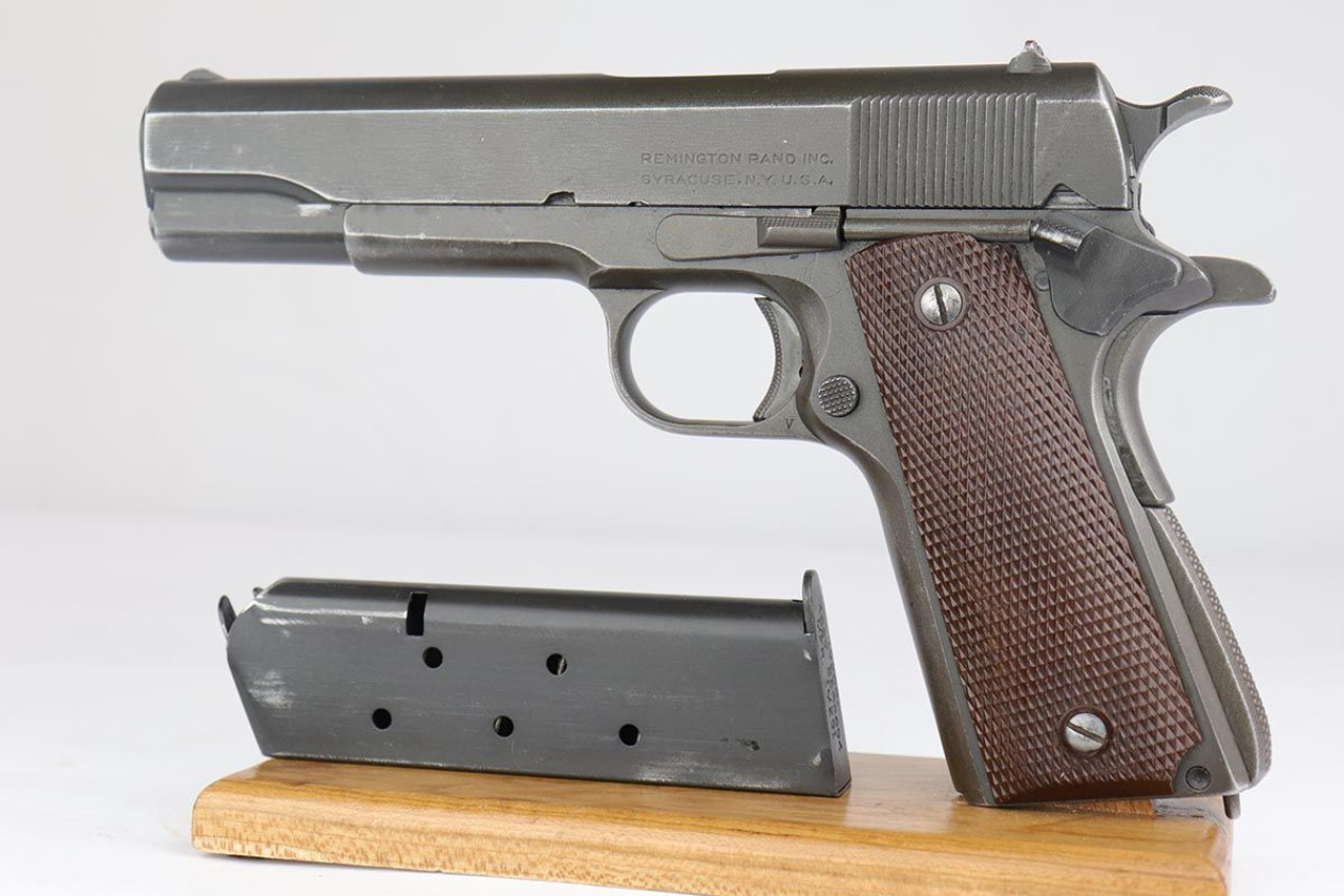 Union Switch & Signal 1911A1 Rework - 1