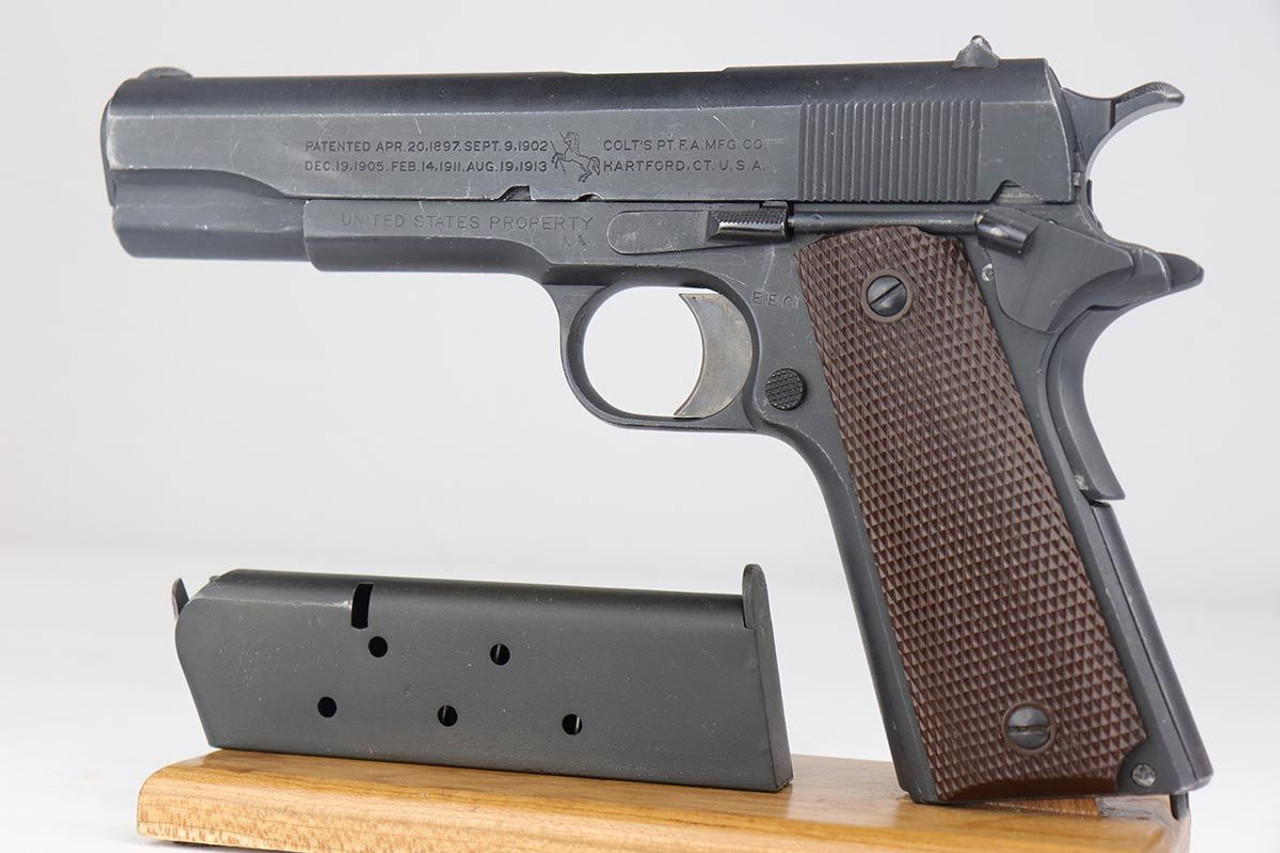 Scarce Remington UMC 1911 Rework - 1