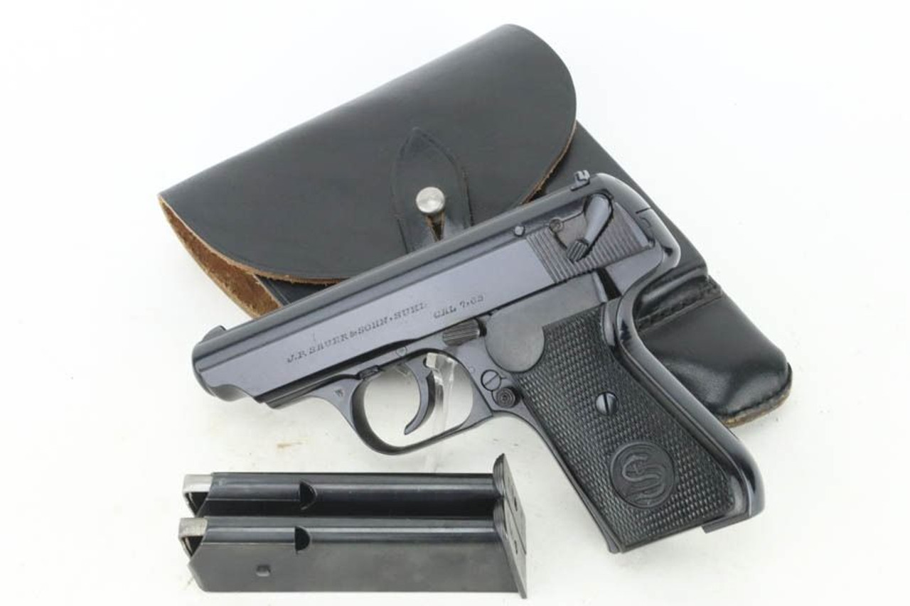 Nice Sauer 38h Rig - German Army Issued