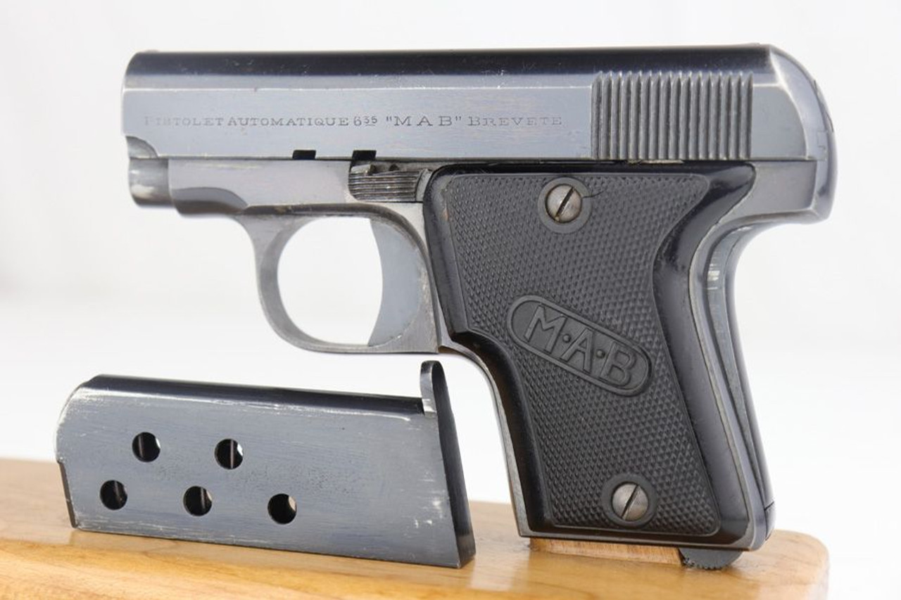 French M.A.B. Model A 6.35mm - 1