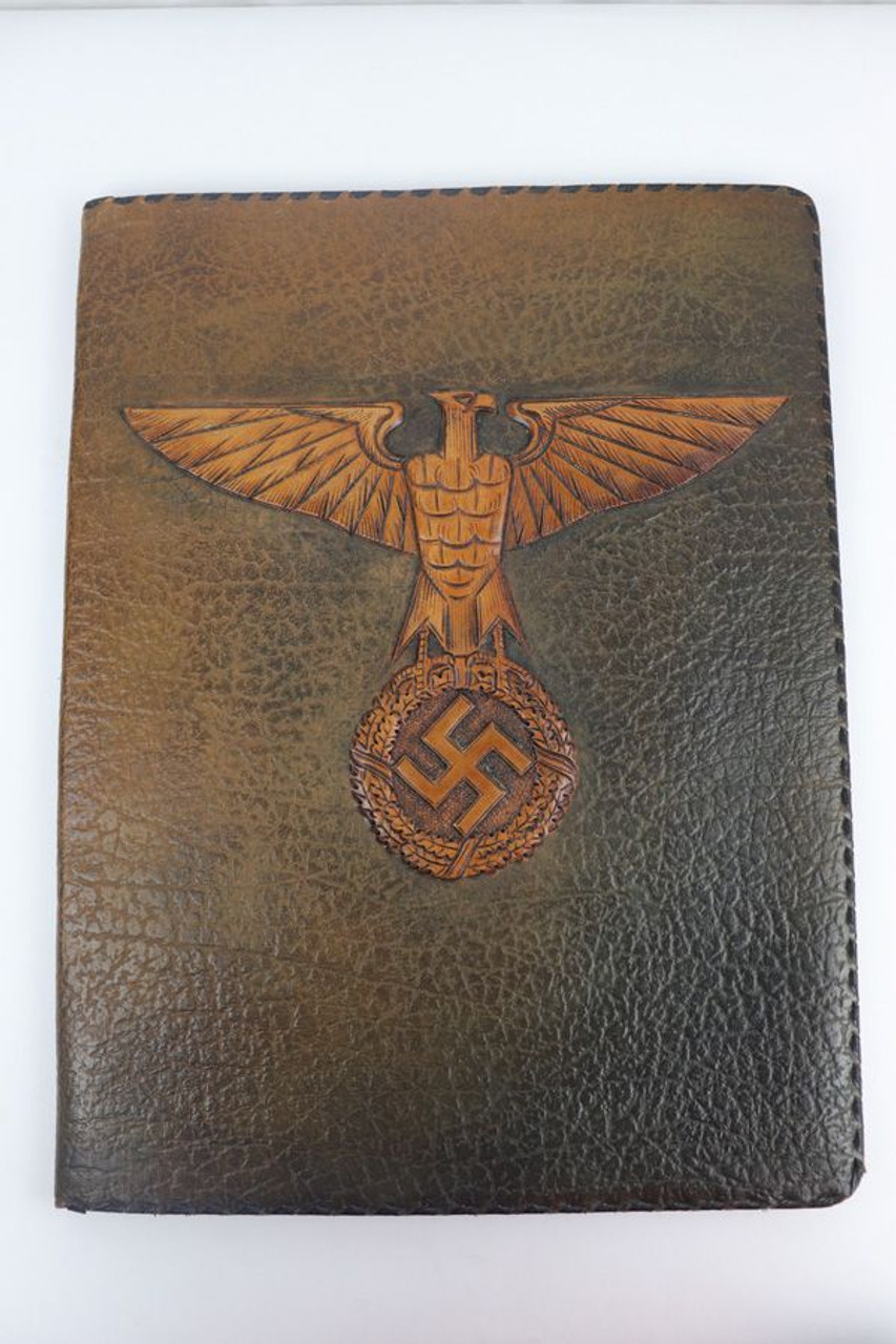 Nazi Eagle Documents Folio WW2 - 1