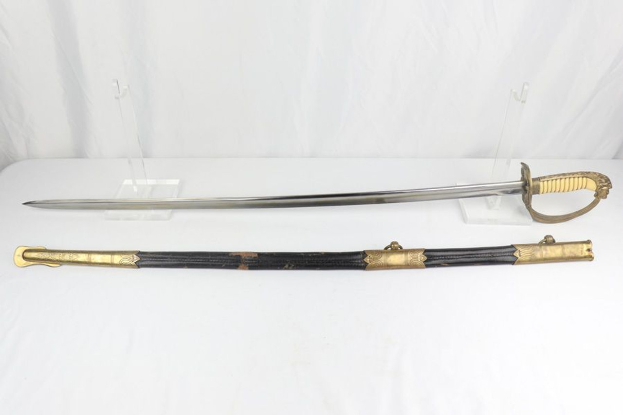 E.F. Horster Kriegsmarine Officer Sword - 1