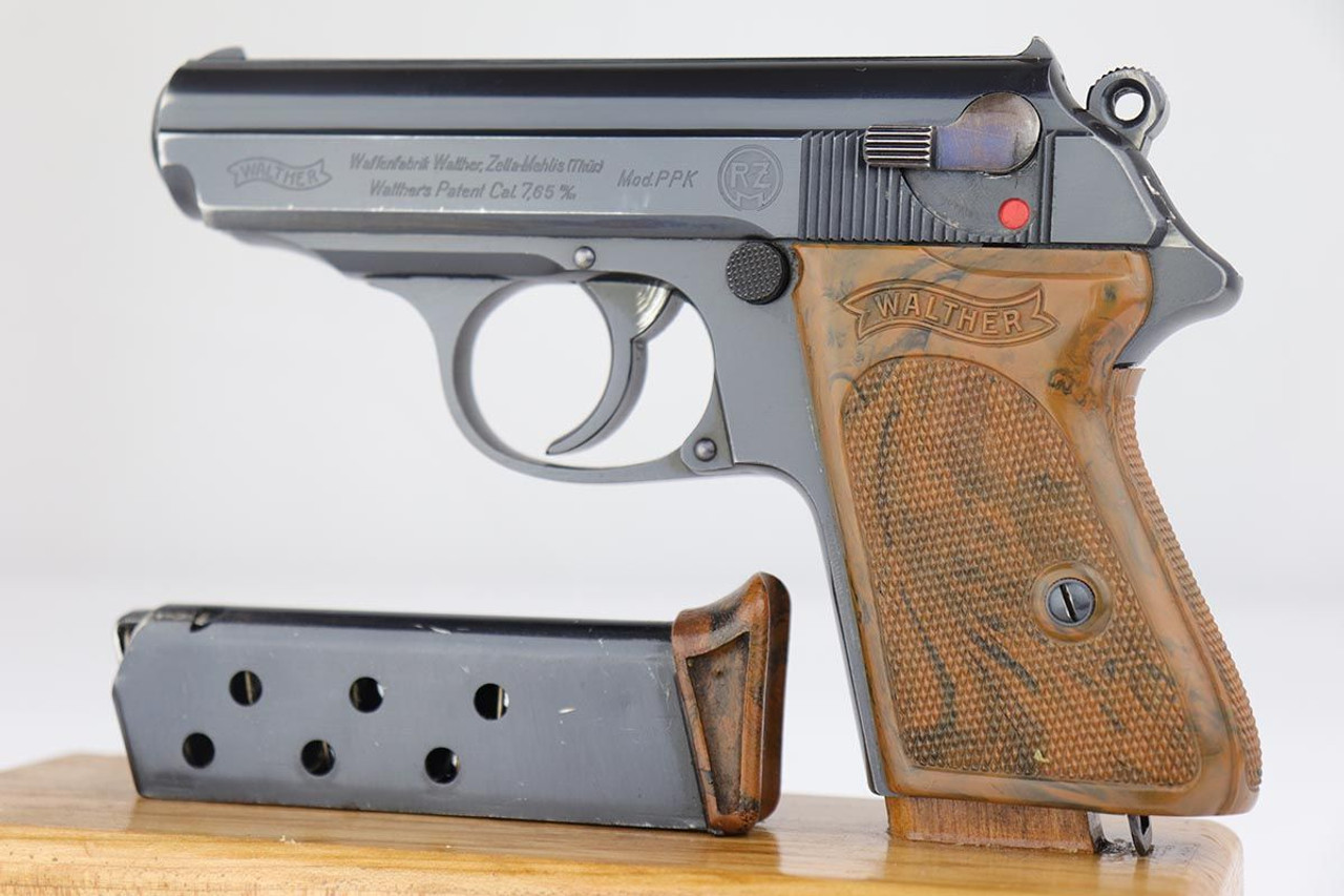 Excellent Walther PPK - Early RZM - 1