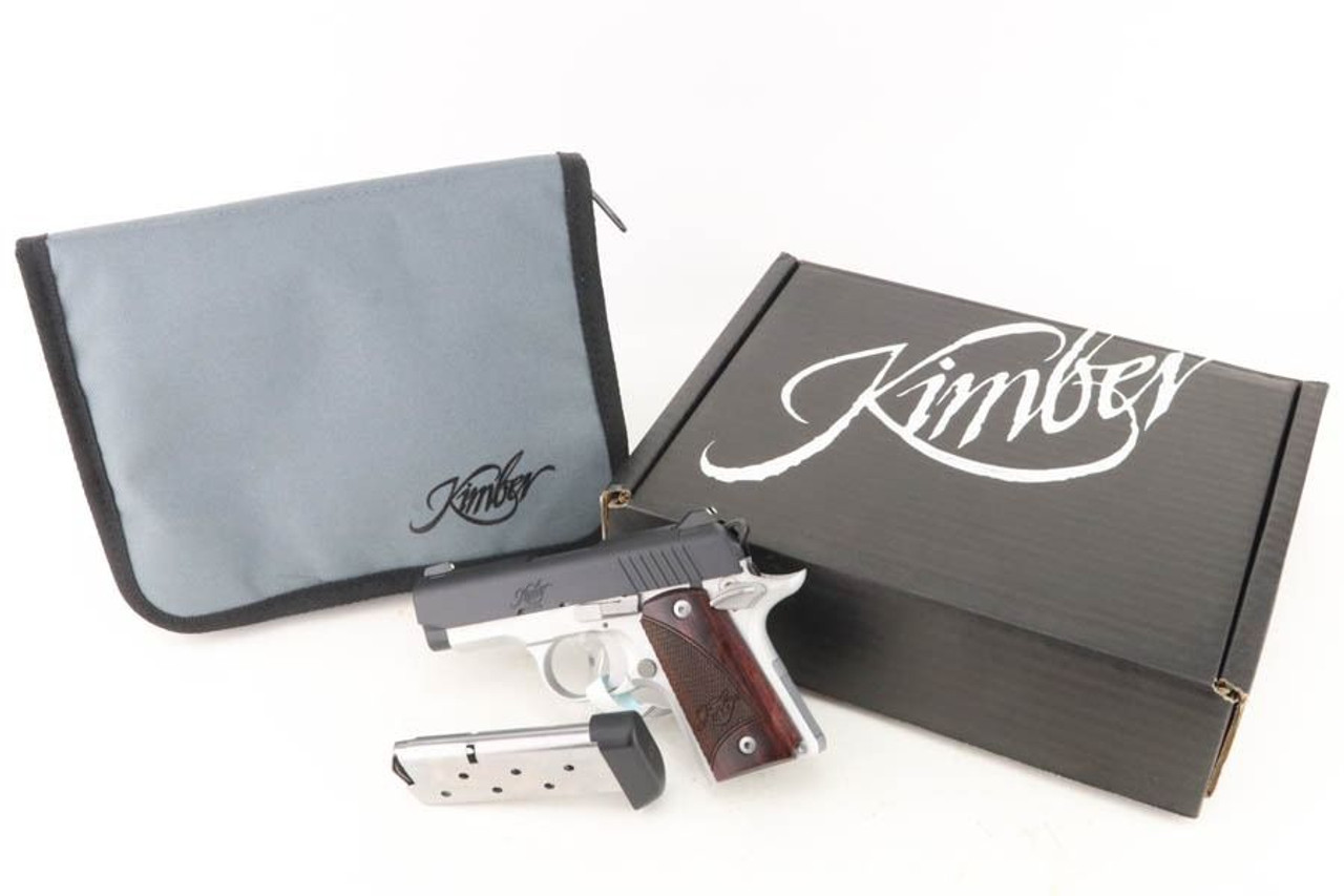 NIB Kimber Micro 9 Rosewood Two-tone - 9mm