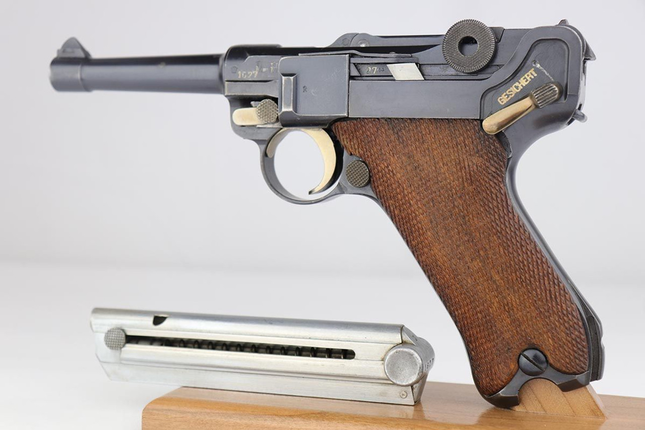 1917 DWM Navy Rework Luger - Police - 1