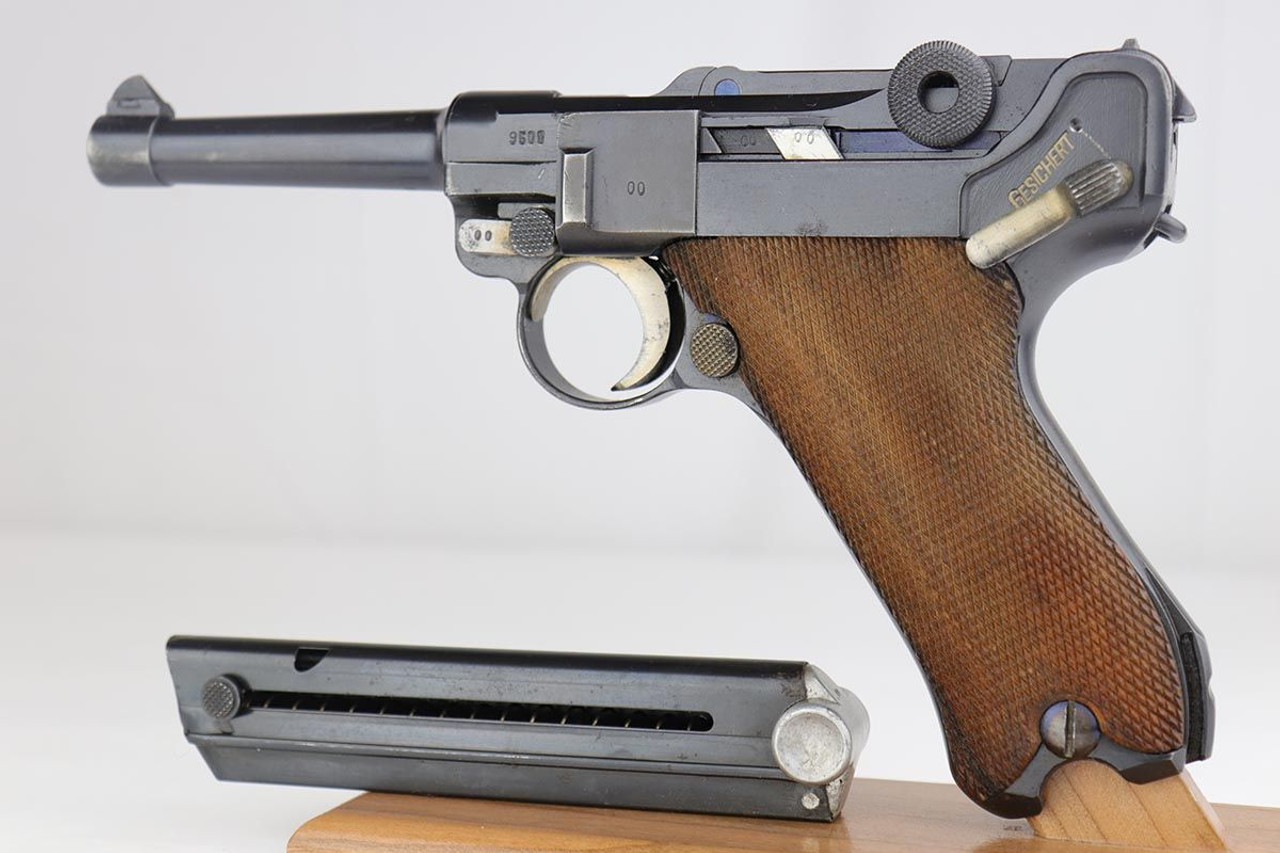 G Date Mauser Luger - 1