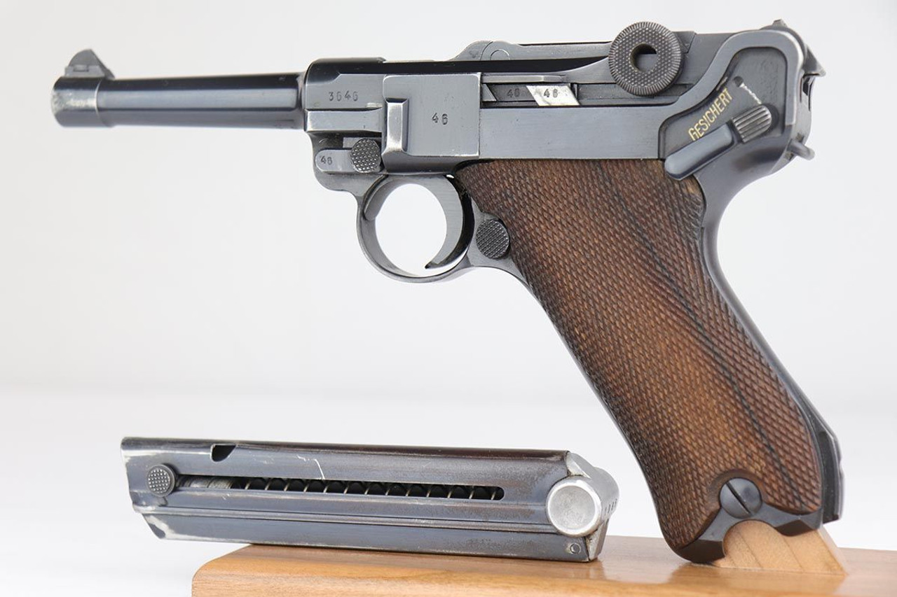 Fantastic 1939 Mauser Luger - 1