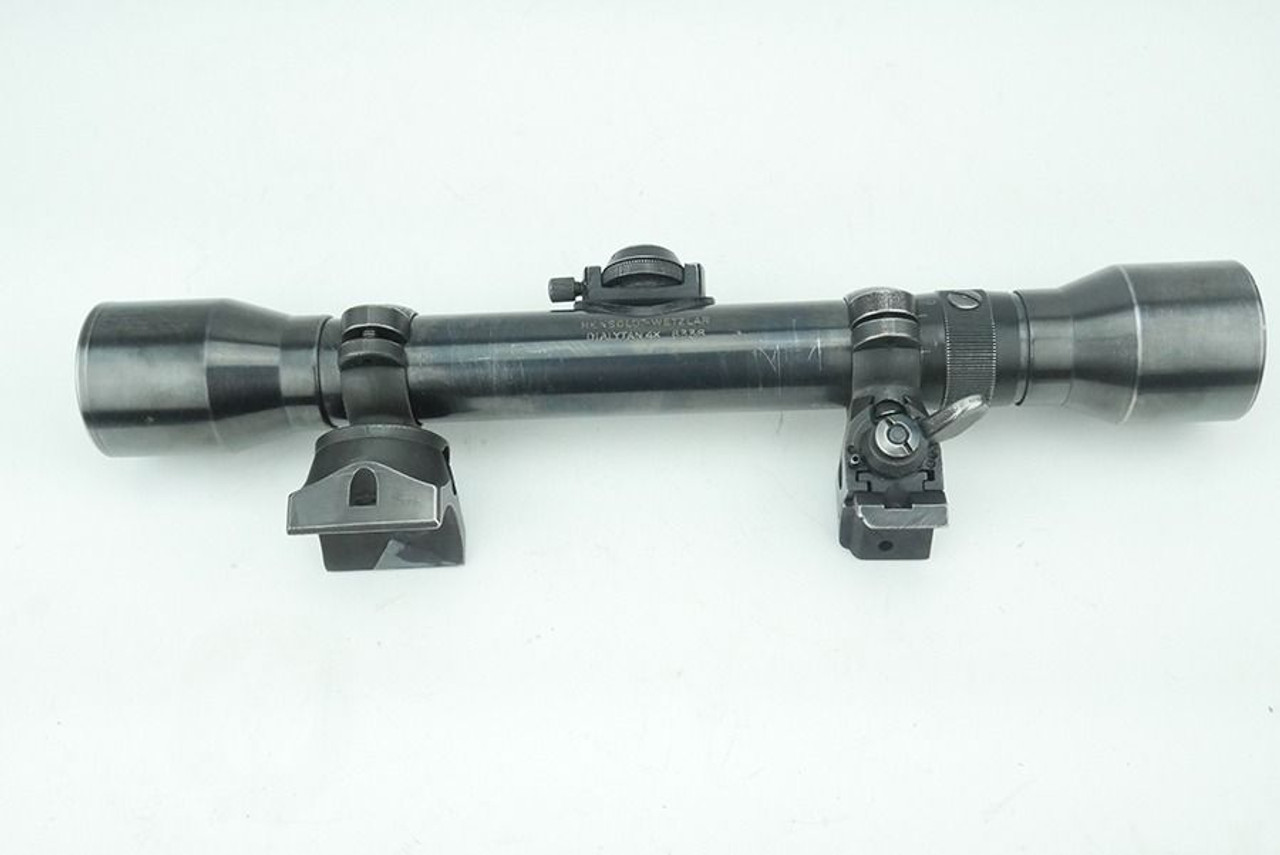Hensoldt Dialytan Scope and Ring Mounts