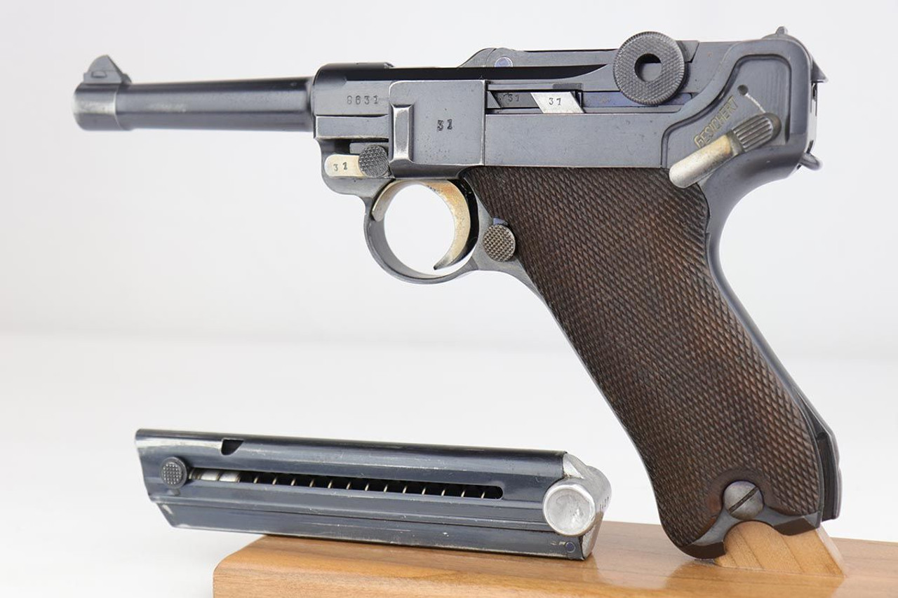 1937 Nazi Mauser Luger - First Variation - 1