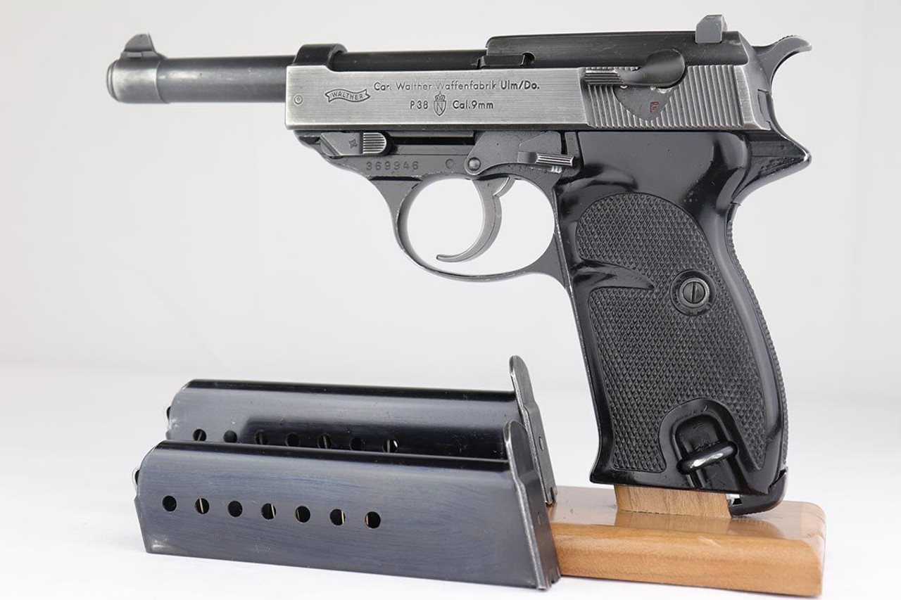 Rare Walther P.38 - Norwegian Contract - Buxton Collection - 1