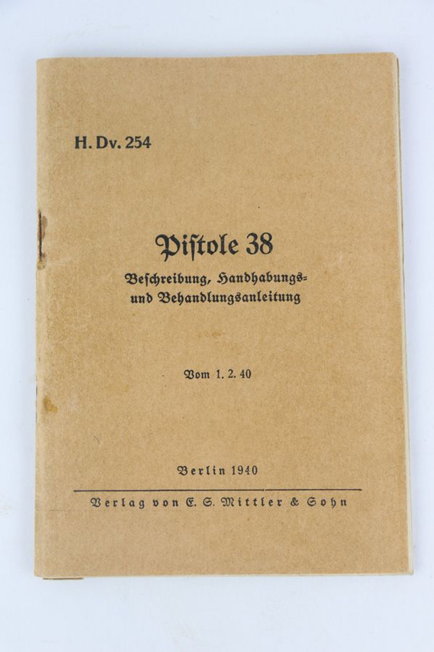 1940 P.38 Manual - 1