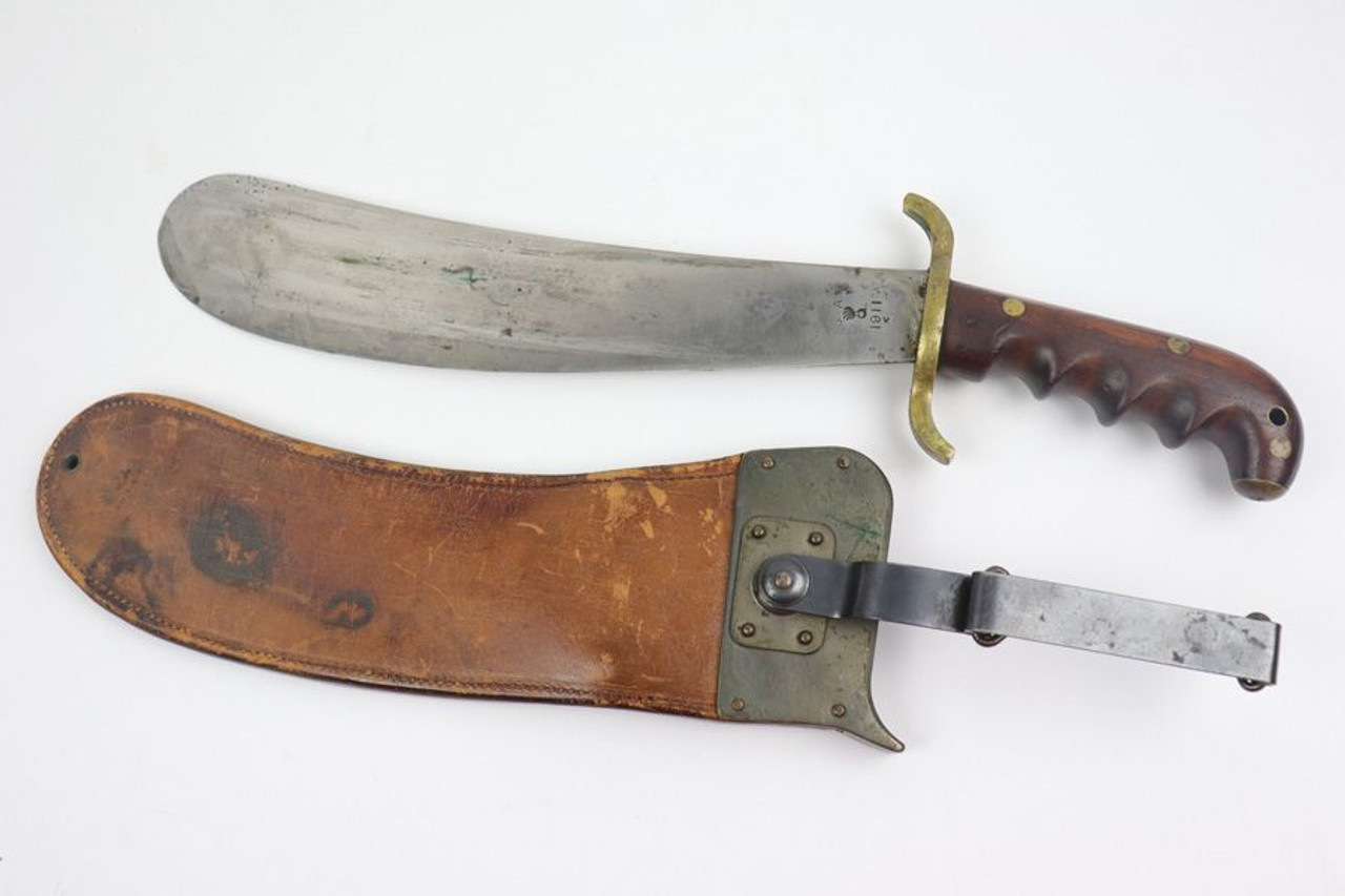 1911 Springfield Bolo Knife & Sheath - 1