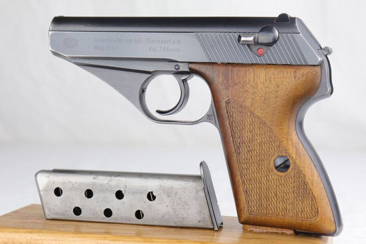 Beautiful Nazi Army Mauser HSc - 1943 - 1
