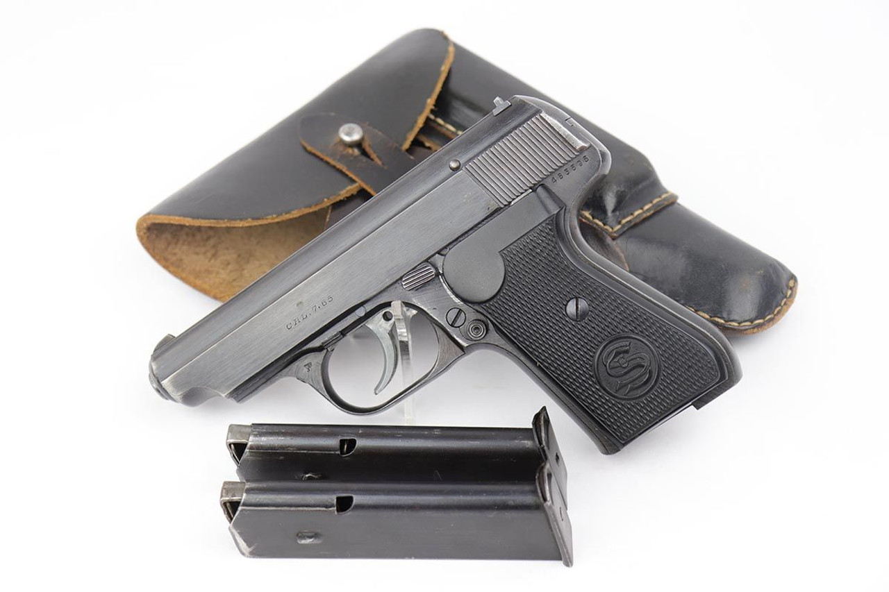Nazi Sauer 38h Rig - 1
