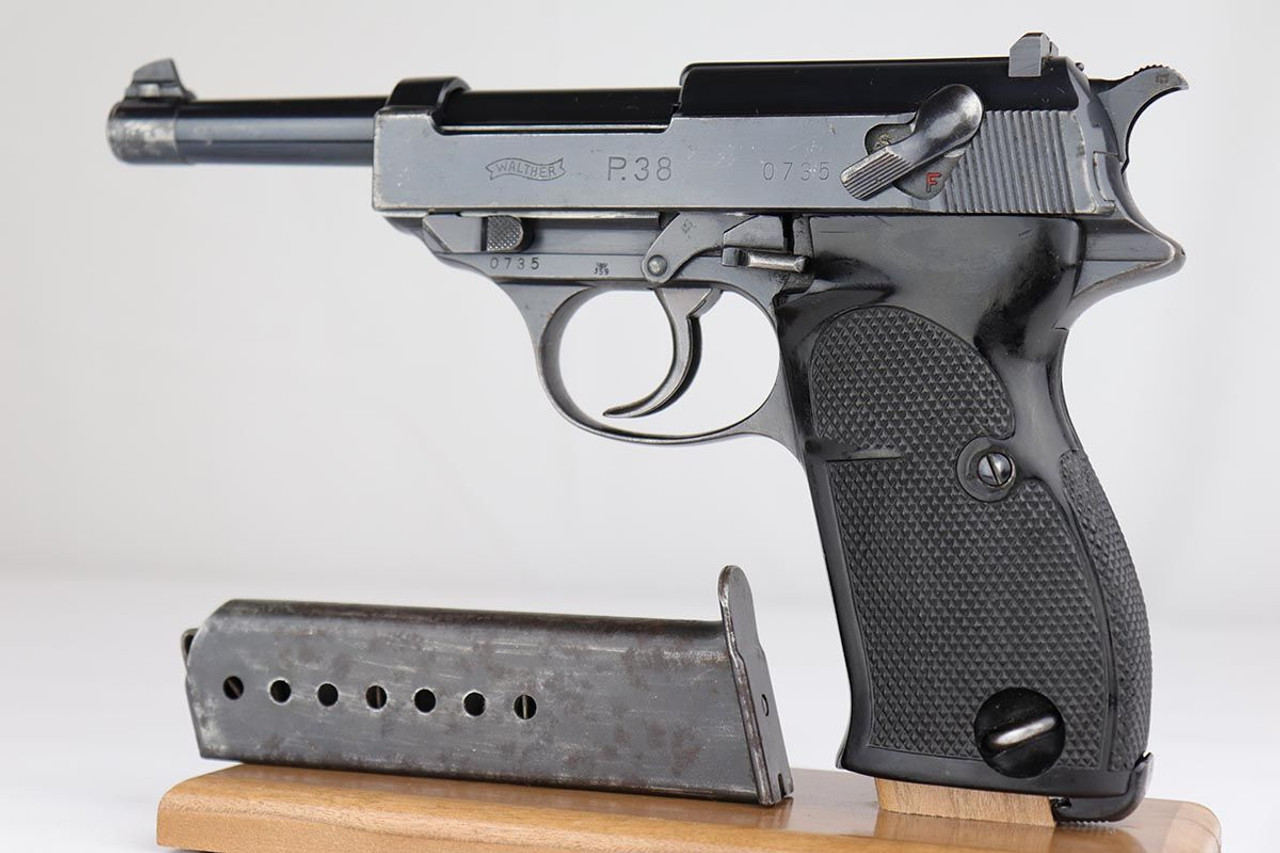 Rare Walther P.38 - First Variation Zero Series - 1