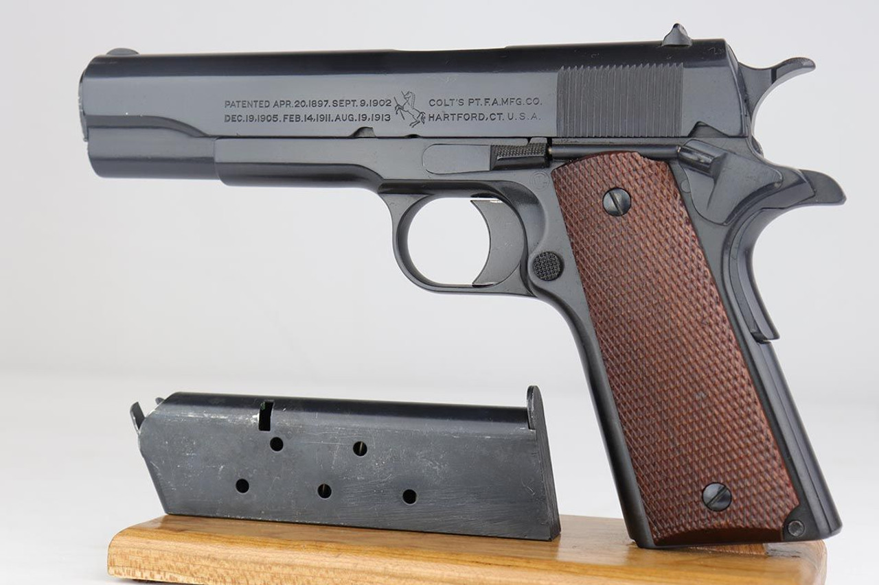Transitional 1924 Colt 1911 - Documented National Match - 1