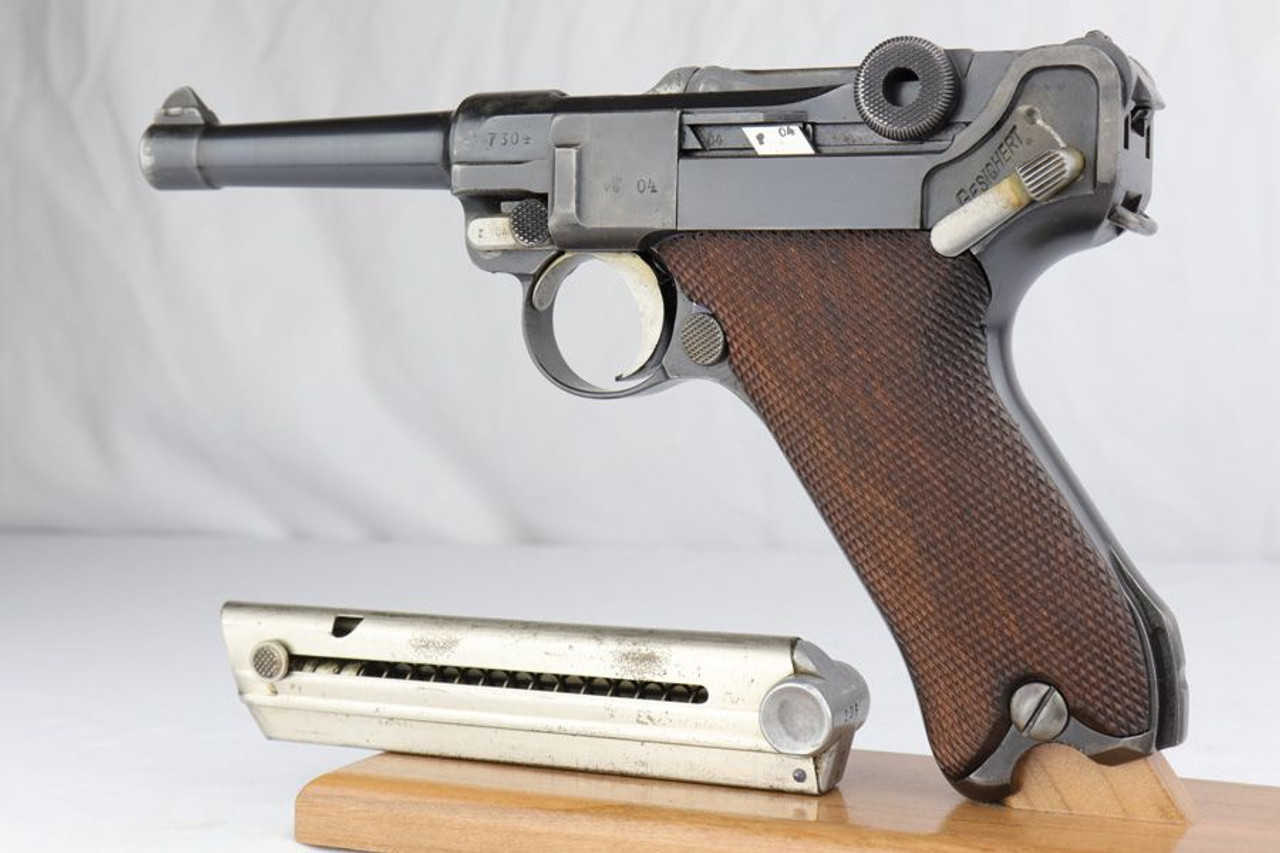 Scarce Simson Luger - Blank Chamber - 1