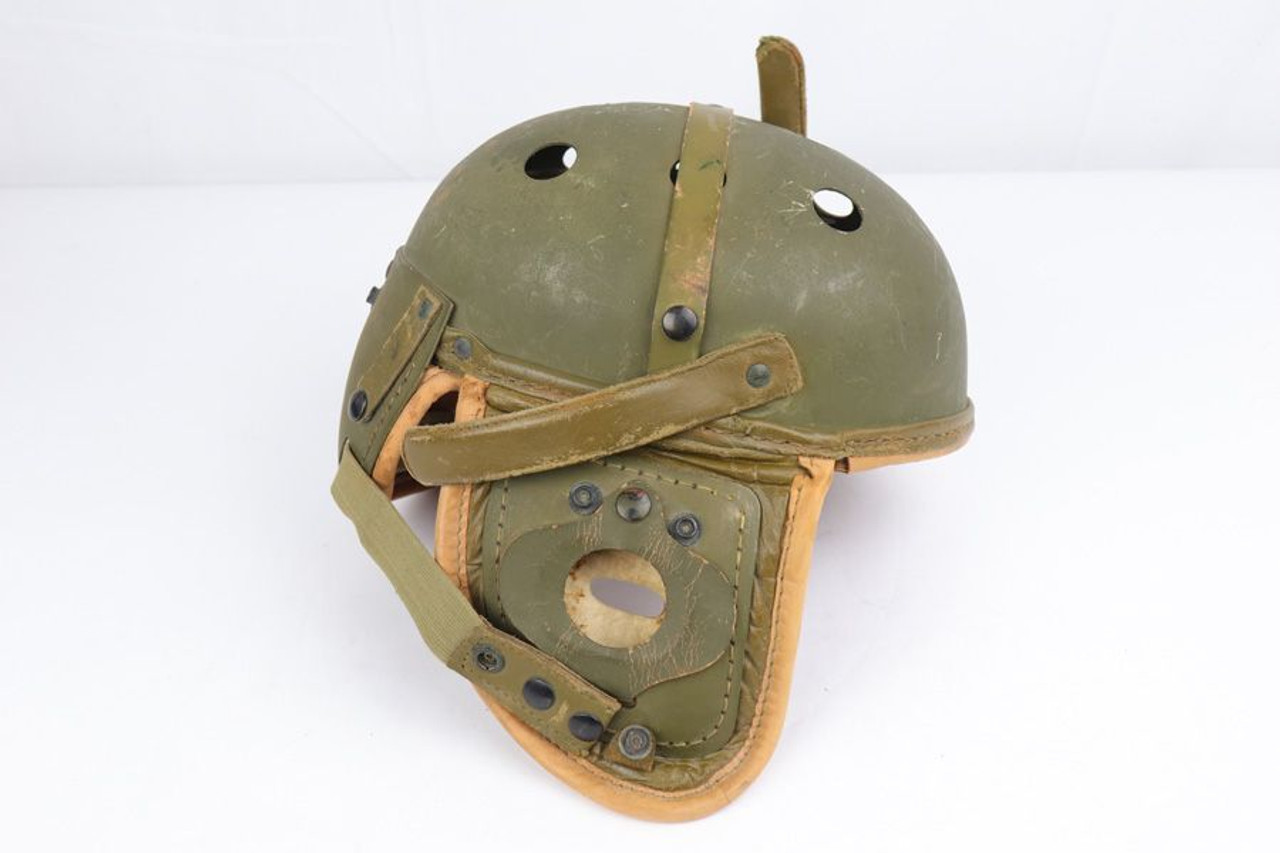 WWII U.S. Rawlings Tanker Helmet - 1