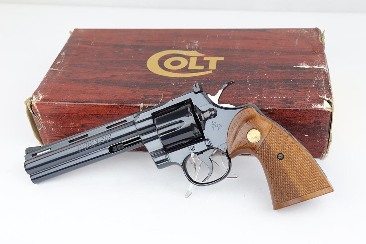 ANIB Colt Python - 1979 - 1