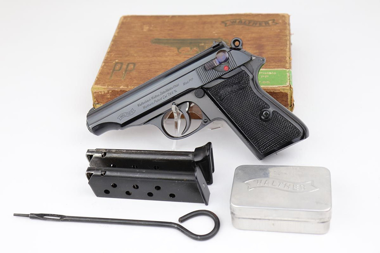 Minty Walther PP - Original Box & Extras - 1