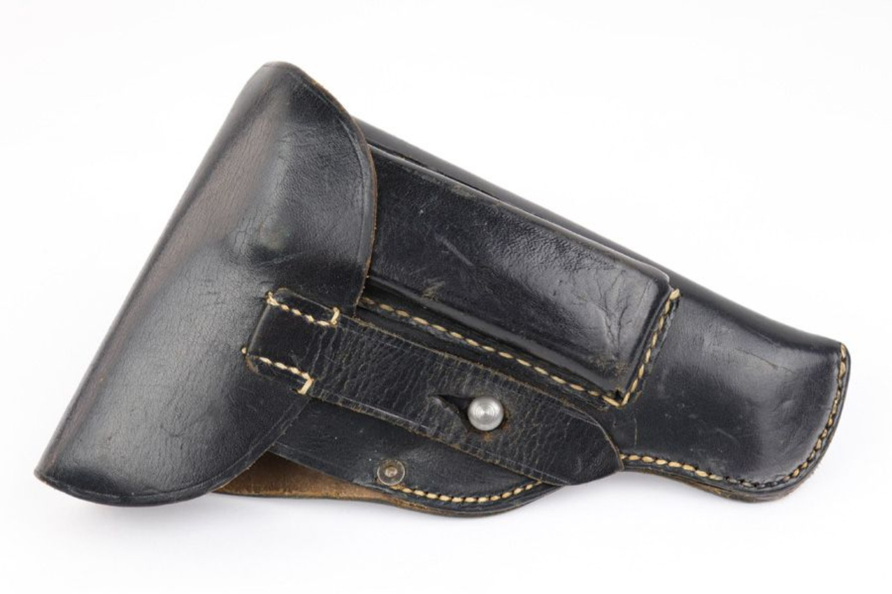 1942 Nazi Police Pistol Holster - 1