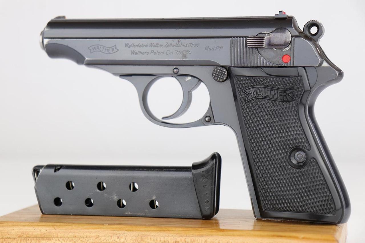 Walther PP - Bank Contract - Matching Magazine - 1