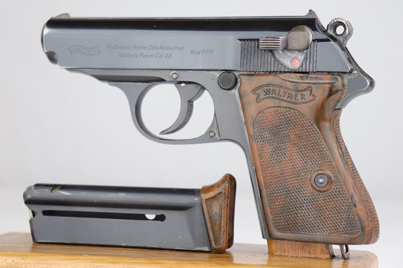 Excellent Walther PPK - .22 Caliber - 1