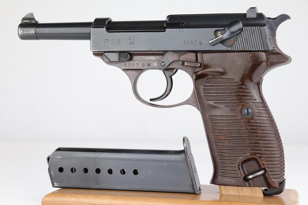 Excellent Walther P.38 - ac 43 - 1