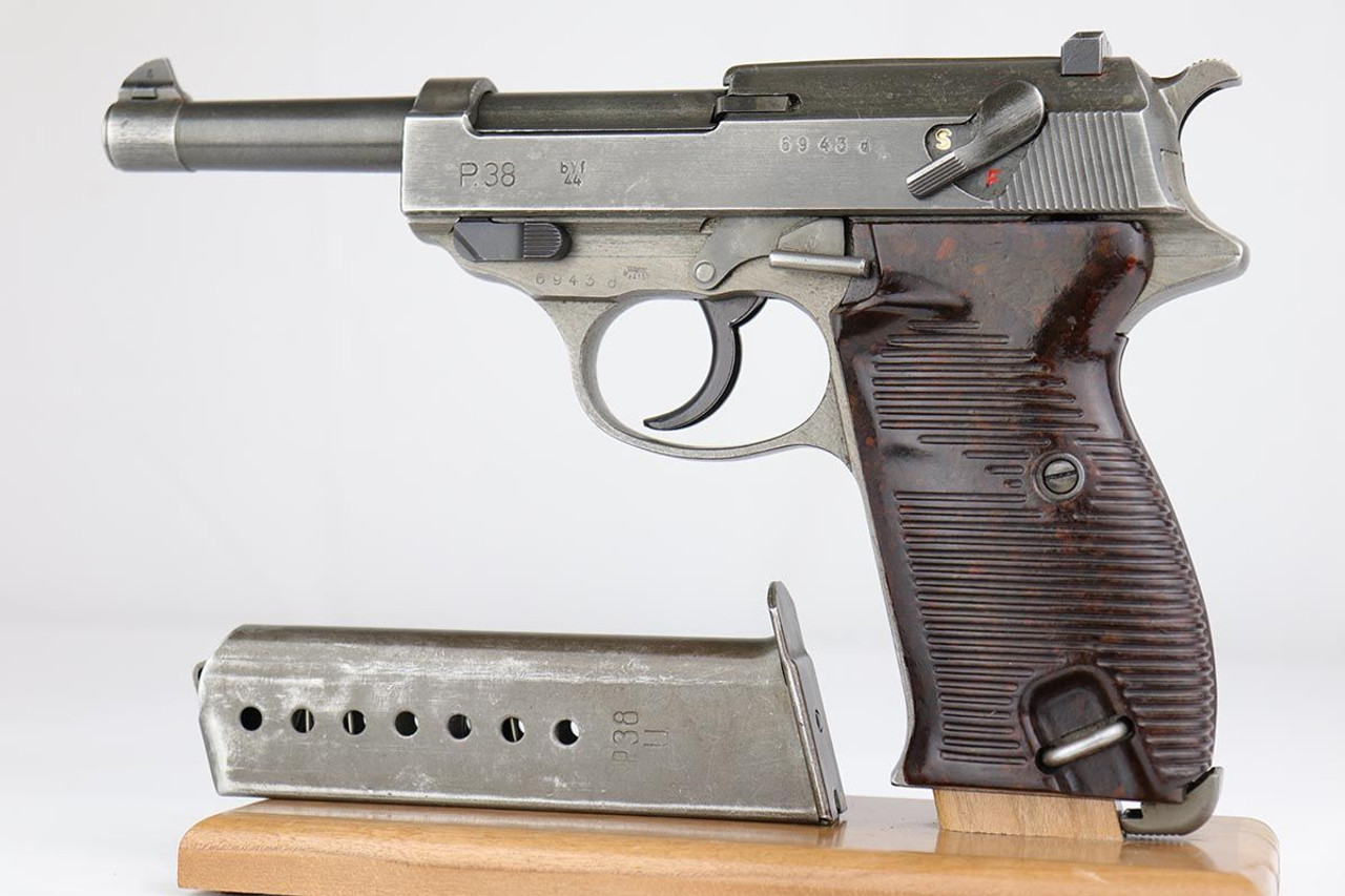 Rare Mauser P.38 - All Phosphate - 1