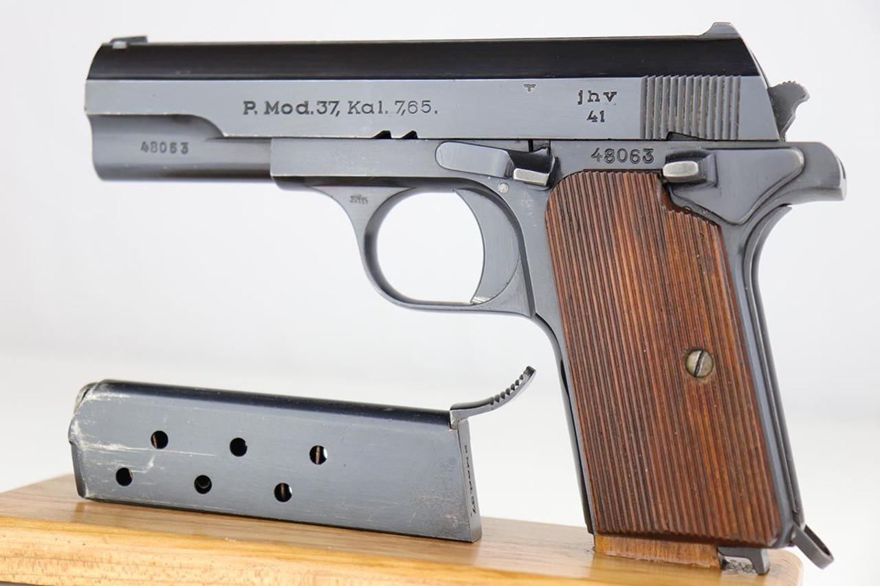 Fantastic Nazi Femaru M37 - Matching Magazine - 1