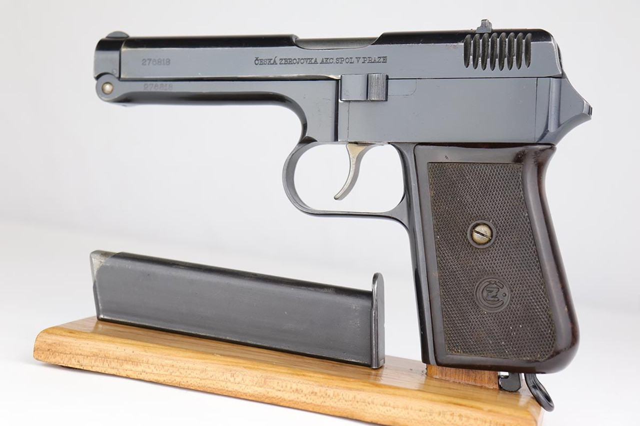 CZ Model 38 - Matching Magazine - 1