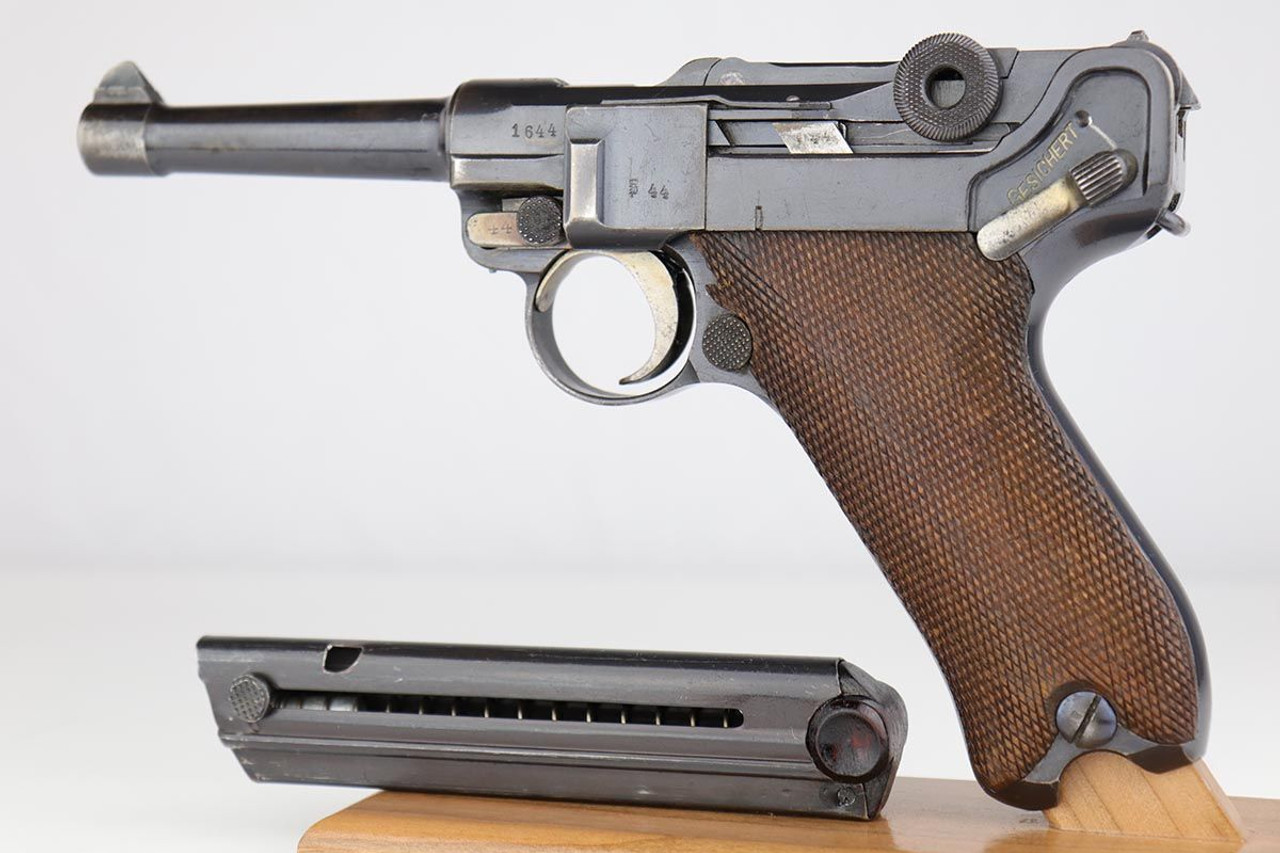 1913 Police Erfurt Luger - 1