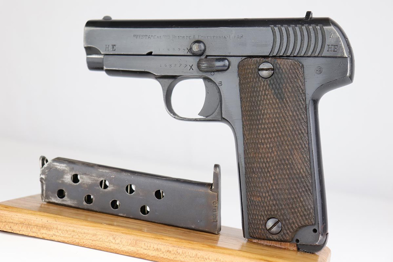 Spanish Ruby Model 1914 - French Contract - 1