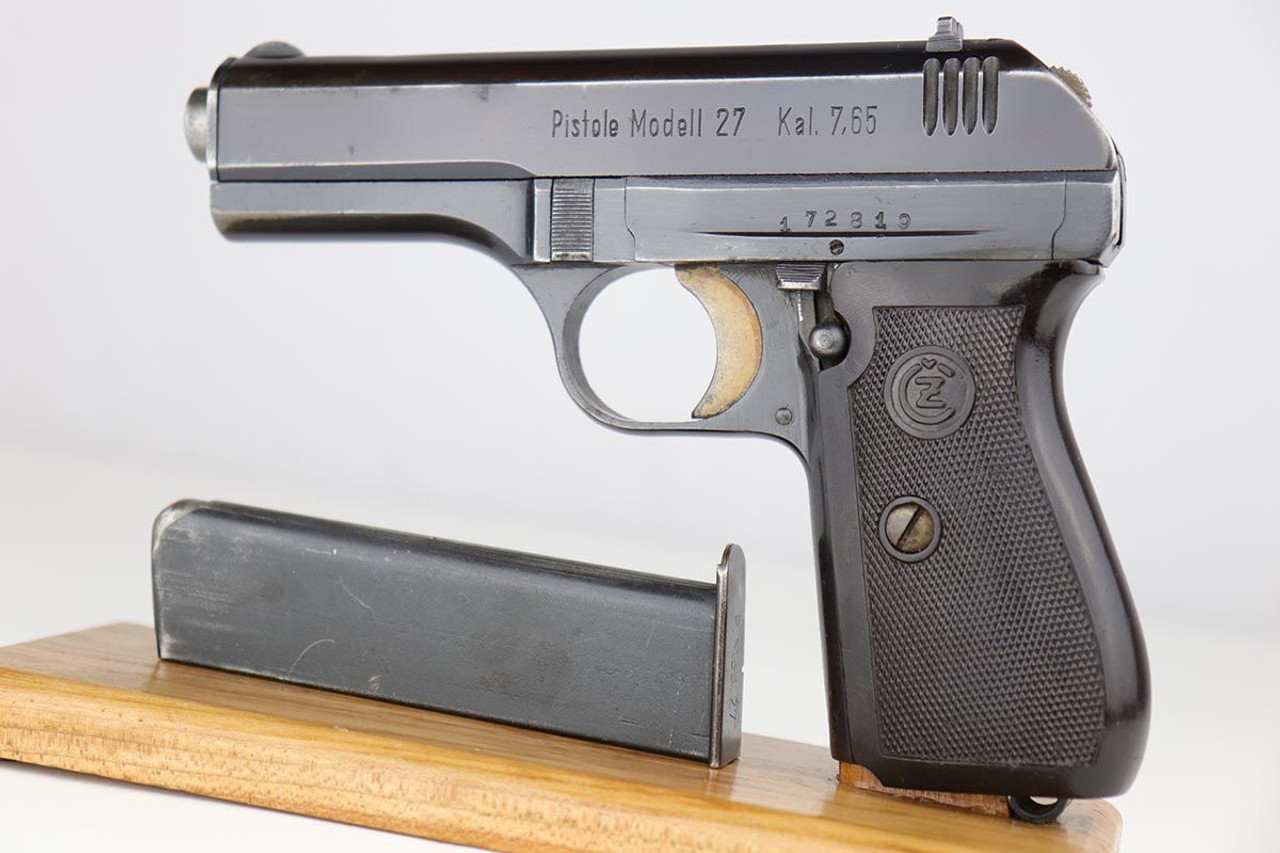 Early Nazi CZ 27 - 1