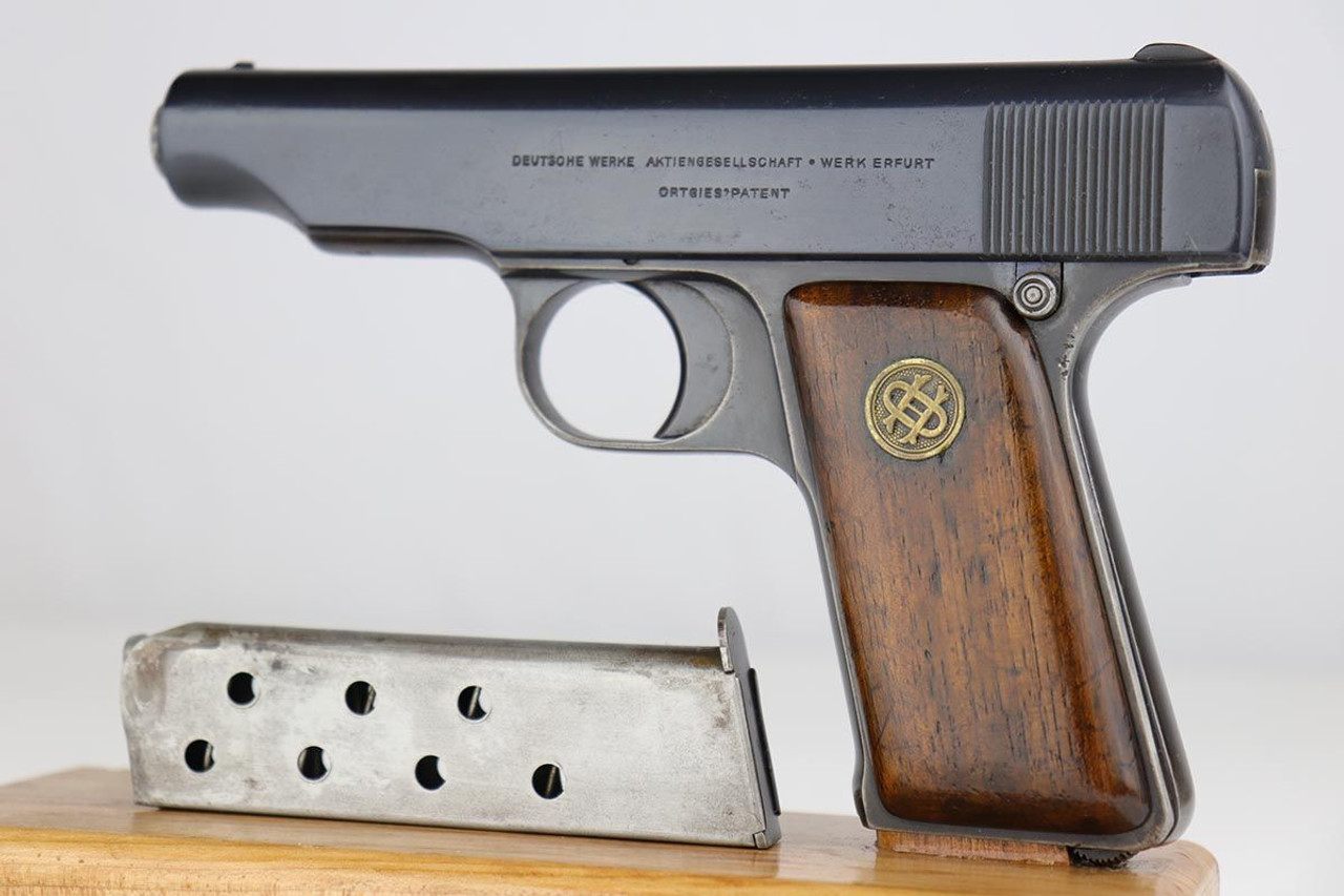 Ortgies Pistol - 1924 - 1