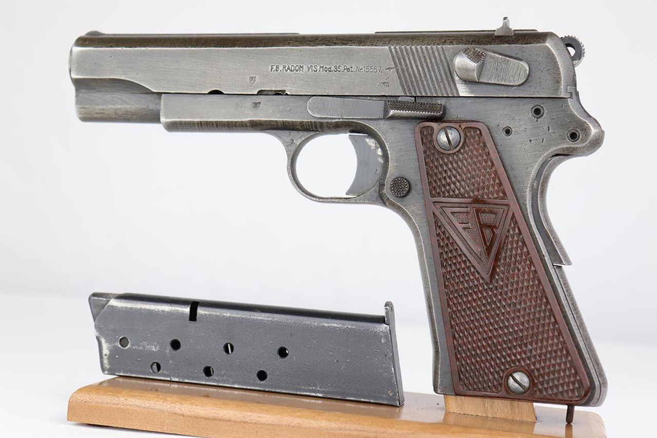 Nazi Radom VIS 35 - 1944 - 1