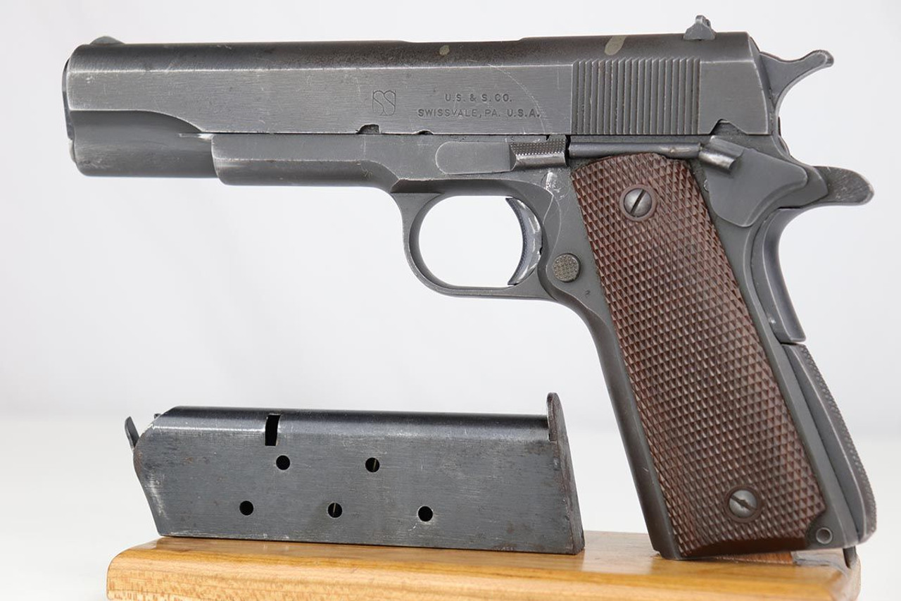 Scarce Union Switch & Signal M1911A1 - 1