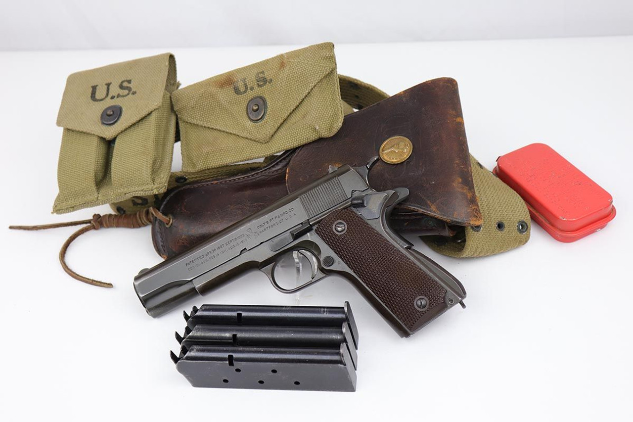 1942 Colt M1911A1 - Full Rig - 1