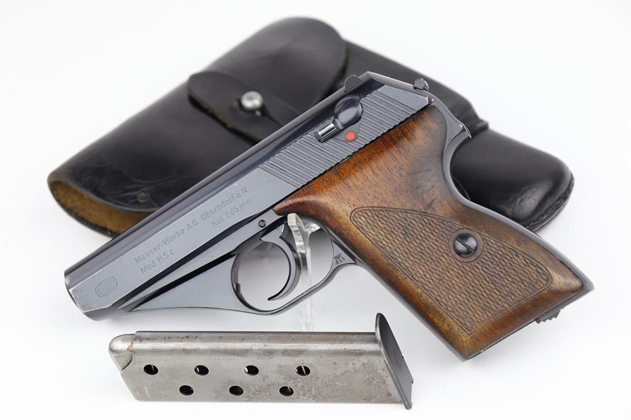 Excellent, Early Nazi Mauser HSc - 1