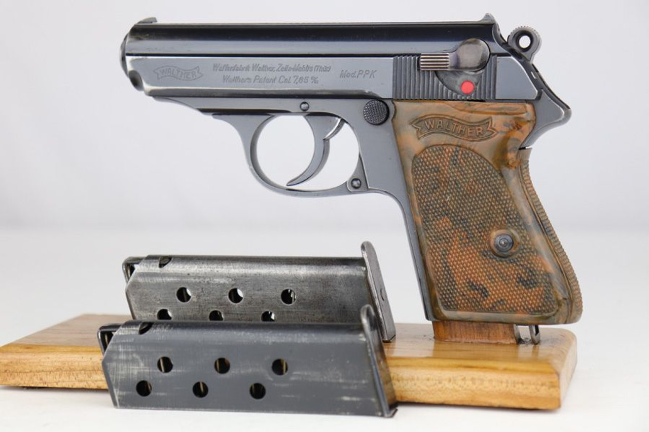 SS Walther PPK with Matching Magazine - 1