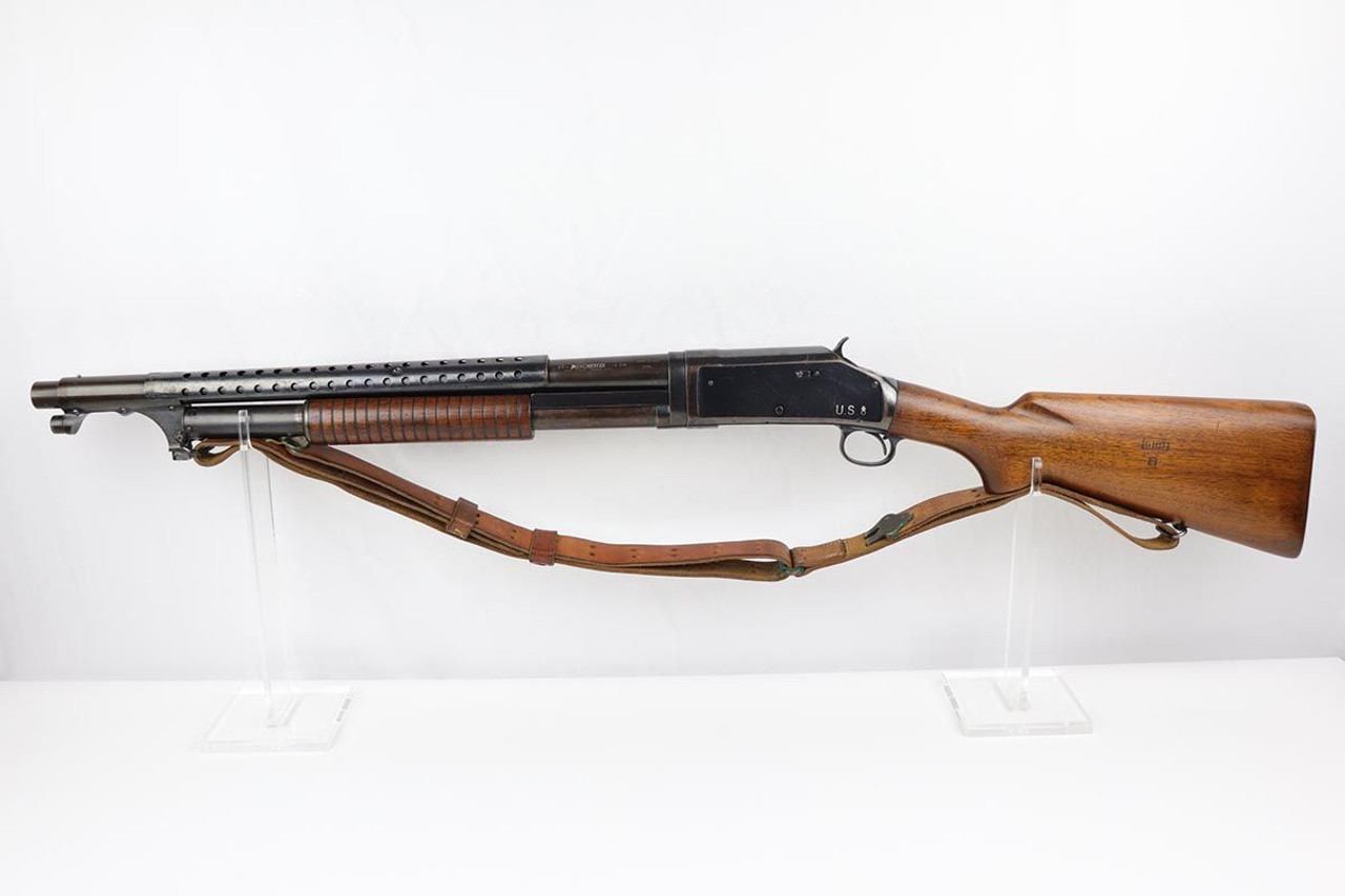 Scarce Winchester Model 97 Trench Shotgun - 1943 - 1