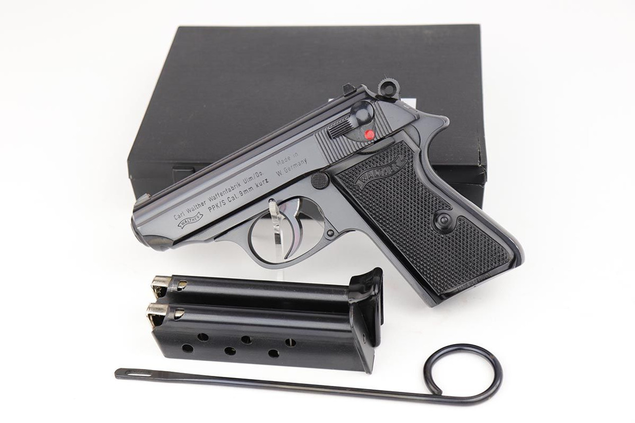ANIB Walther PPK/S - 1974 - 1