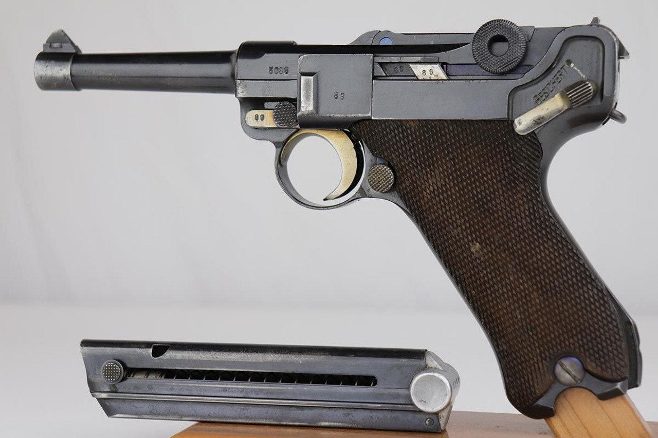 Army Mauser Luger Äì G Date - 1