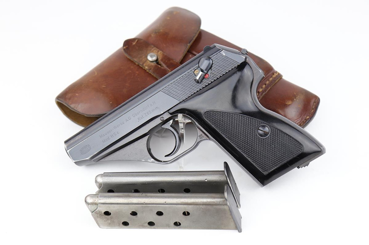 Complete Nazi Mauser HSc Rig - 1943 - 1