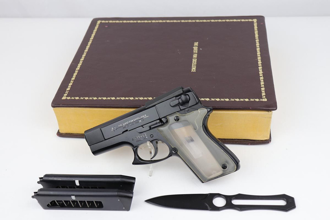 Rare Smith & Wesson 439 ASP 9 - Custom "Quest For Excellence" - 1