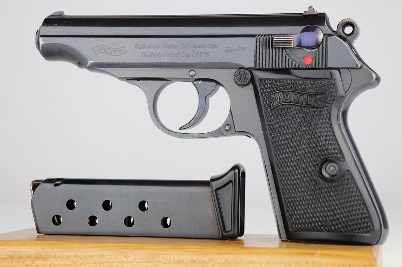 Beautiful Walther PP - RJ Marked - 1