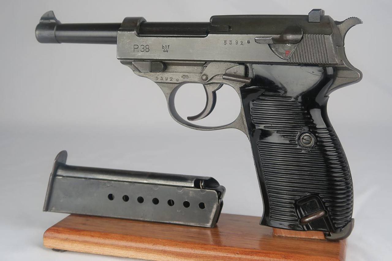 Minty Dual-Tone Mauser P.38 - 1