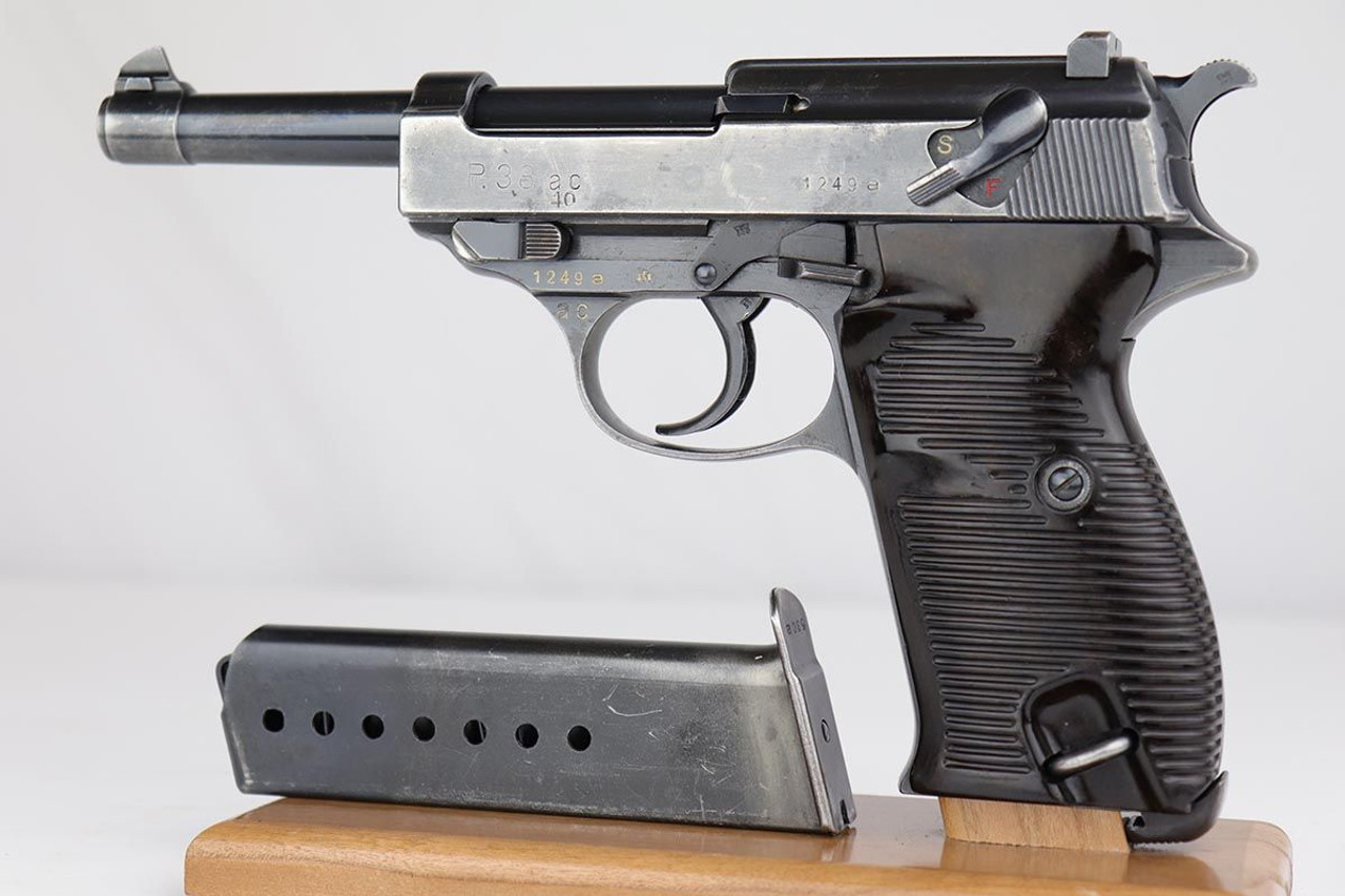 Scarce Nazi Walther P.38 - ac 40 - 1