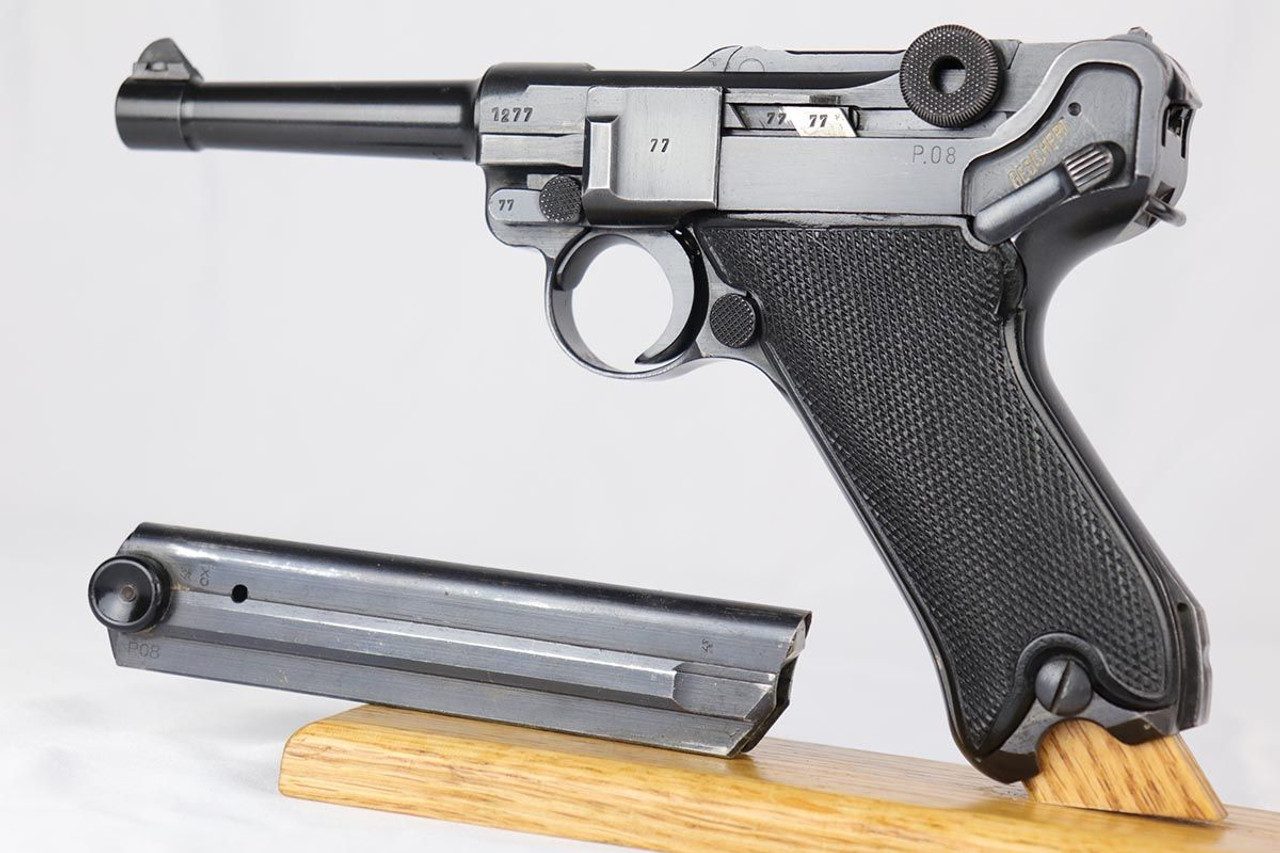 Fantastic Black Widow Mauser Luger - 1941 - 1